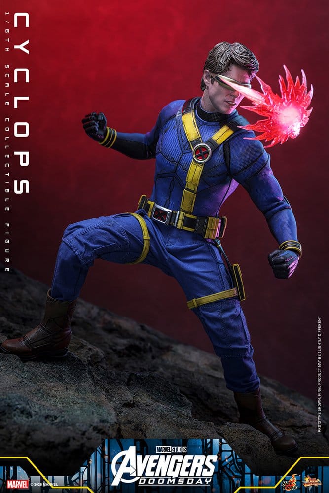 Hot Toys Avengers Doomsday Cyclops 1/6 Actionfigur