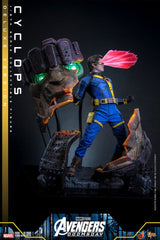 Hot Toys Avengers Doomsday Cyclops Deluxe Version 1/6 Actionfigur