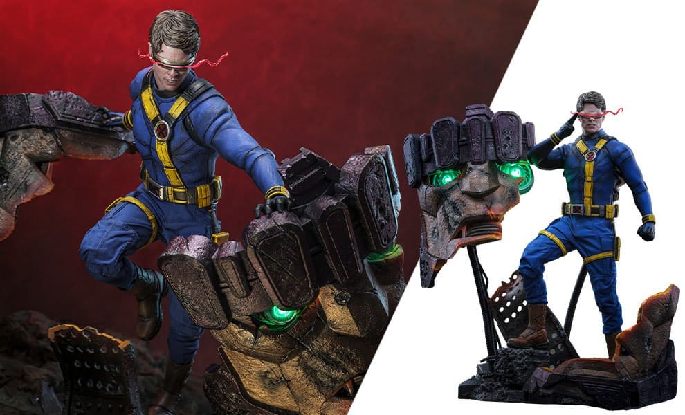 Hot Toys Avengers Doomsday Cyclops Deluxe Version 1/6 Actionfigur