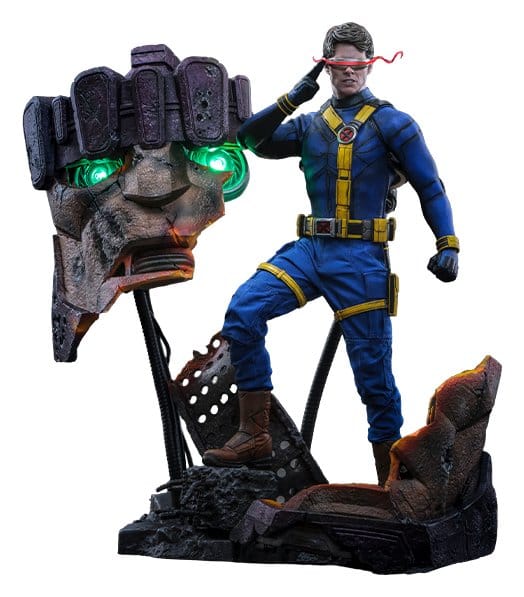 Hot Toys Avengers Doomsday Cyclops Deluxe Version 1/6 Actionfigur