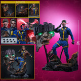 Hot Toys Avengers Doomsday Cyclops Deluxe Version 1/6 Actionfigur