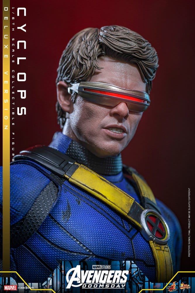 Hot Toys Avengers Doomsday Cyclops Deluxe Version 1/6 Actionfigur