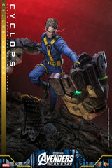 Hot Toys Avengers Doomsday Cyclops Deluxe Version 1/6 Actionfigur
