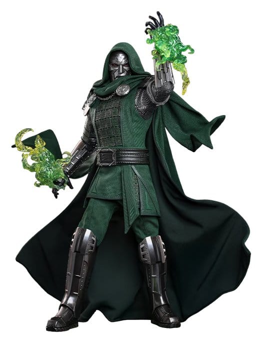 Hot Toys Avengers Doomsday Doctor Doom Movie Masterpiece 1/6 Actionfigur