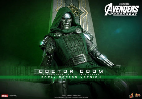 Hot Toys Avengers Doomsday Doctor Doom Movie Masterpiece 1/6 Actionfigur