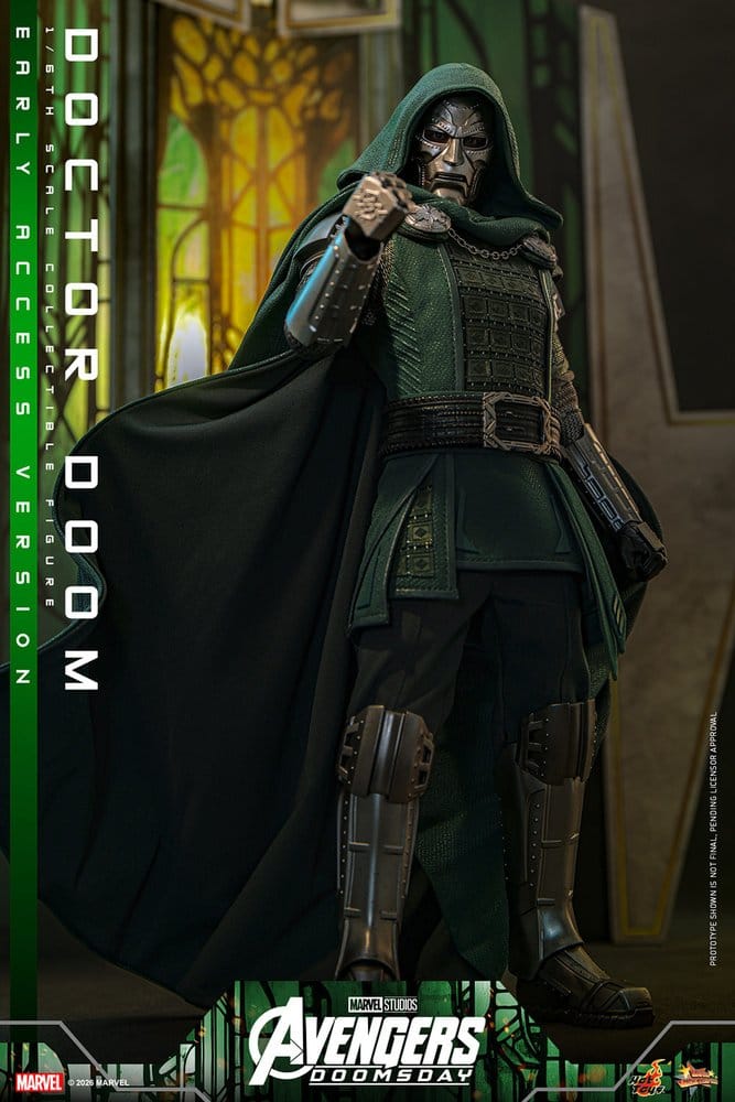 Hot Toys Avengers Doomsday Doctor Doom Movie Masterpiece 1/6 Actionfigur