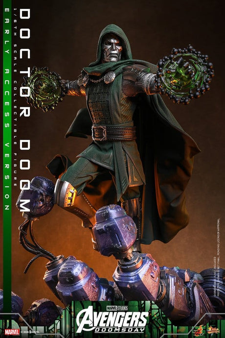 Hot Toys Avengers Doomsday Doctor Doom Movie Masterpiece 1/6 Actionfigur
