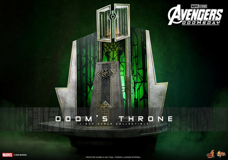 Hot Toys Avengers Doomsday Doctor Doom Thron 1/6 Actionfigurenzubehör
