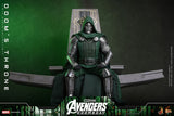 Hot Toys Avengers Doomsday Doctor Doom Thron 1/6 Actionfigurenzubehör