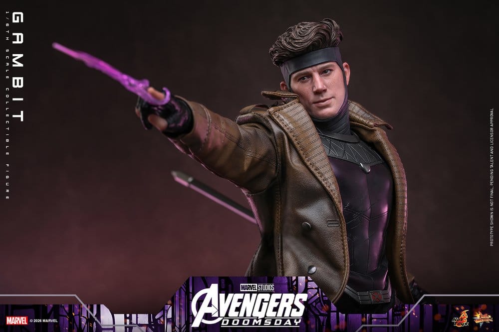 Hot Toys Avengers Doomsday Gambit 1/6 Actionfigur