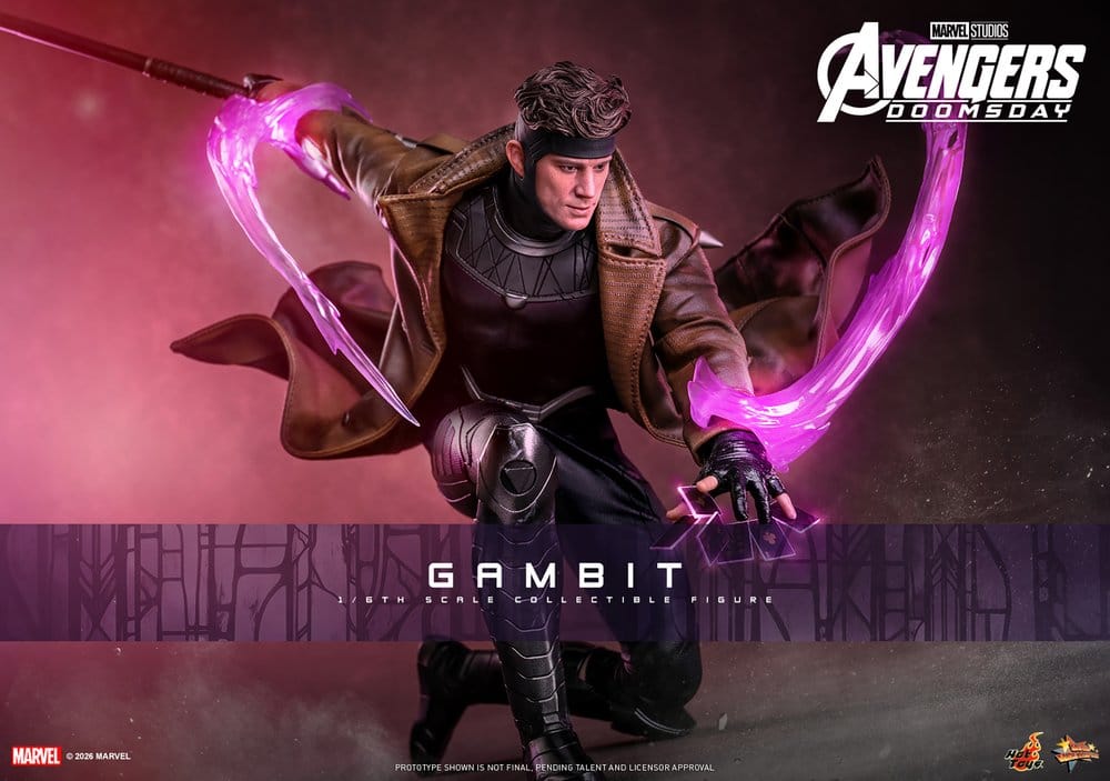 Hot Toys Avengers Doomsday Gambit 1/6 Actionfigur
