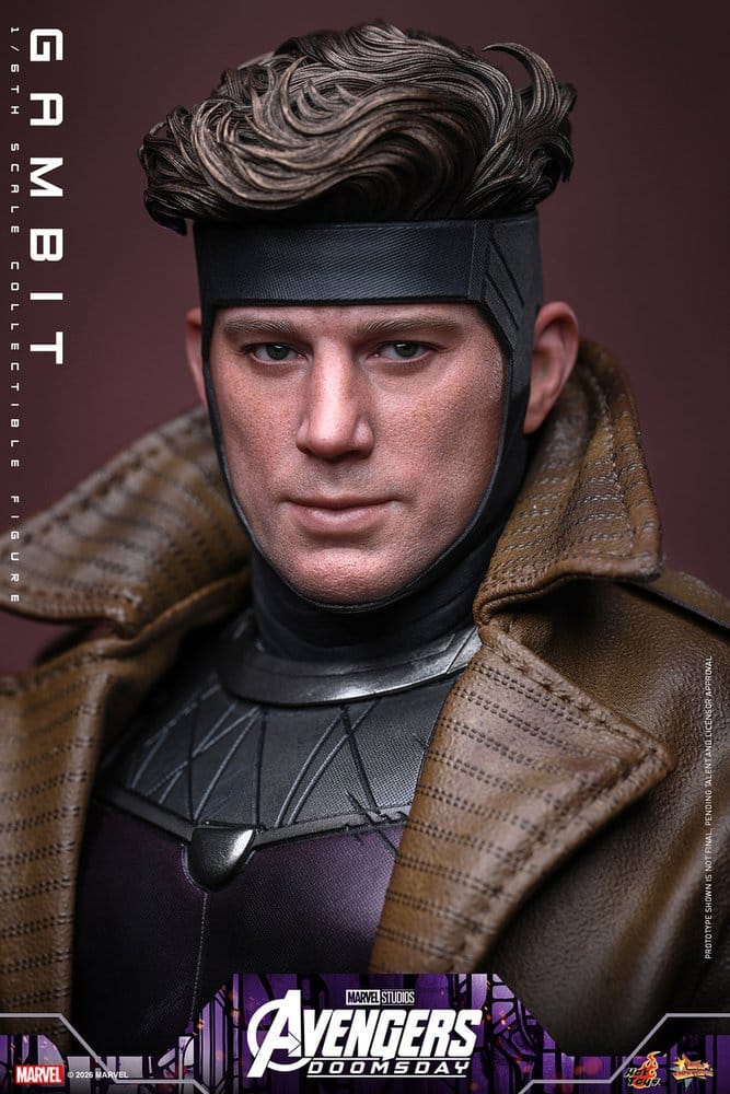 Hot Toys Avengers Doomsday Gambit 1/6 Actionfigur