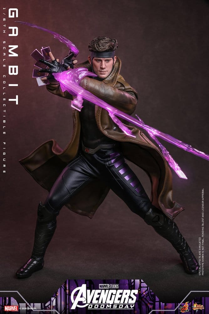 Hot Toys Avengers Doomsday Gambit 1/6 Actionfigur