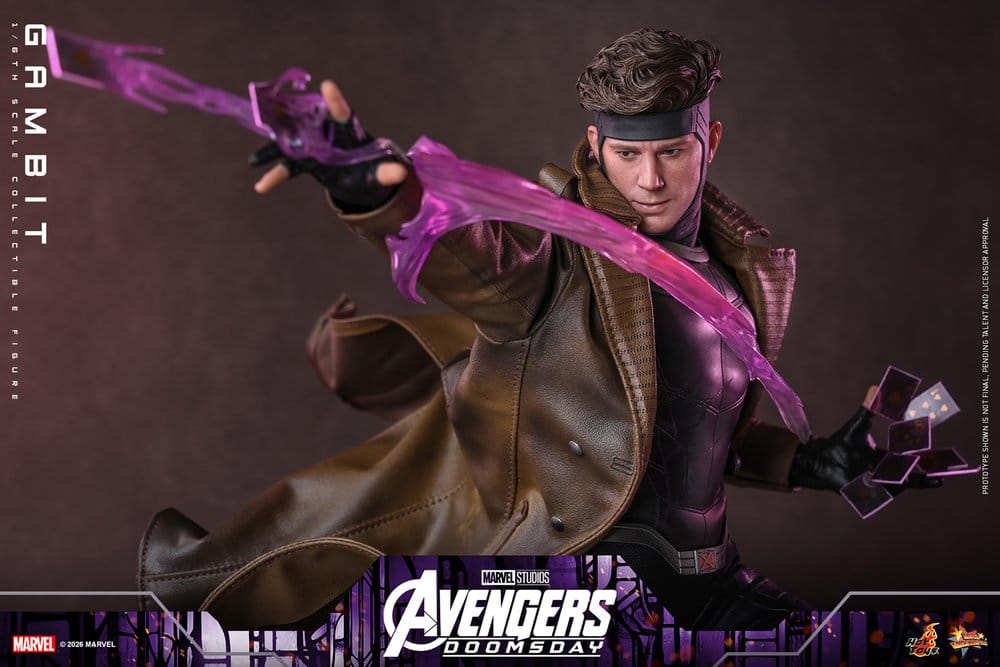 Hot Toys Avengers Doomsday Gambit 1/6 Actionfigur