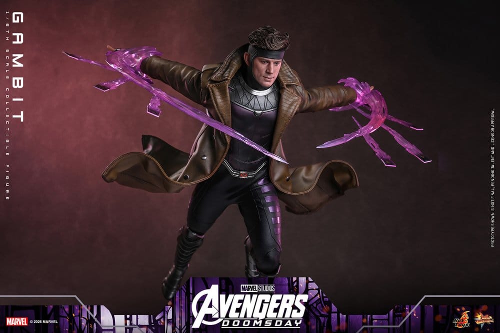 Hot Toys Avengers Doomsday Gambit 1/6 Actionfigur