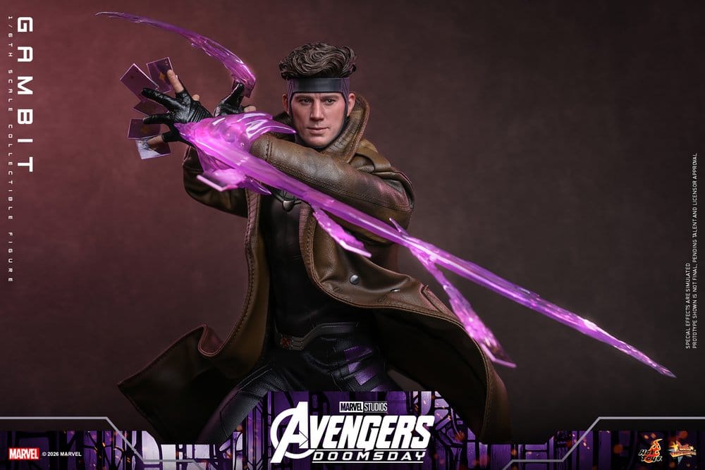 Hot Toys Avengers Doomsday Gambit 1/6 Actionfigur
