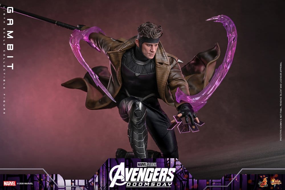 Hot Toys Avengers Doomsday Gambit 1/6 Actionfigur
