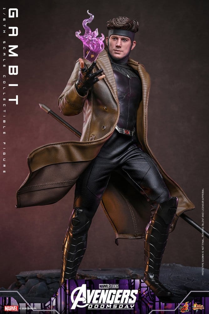 Hot Toys Avengers Doomsday Gambit 1/6 Actionfigur