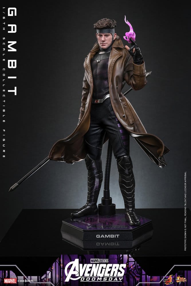 Hot Toys Avengers Doomsday Gambit 1/6 Actionfigur
