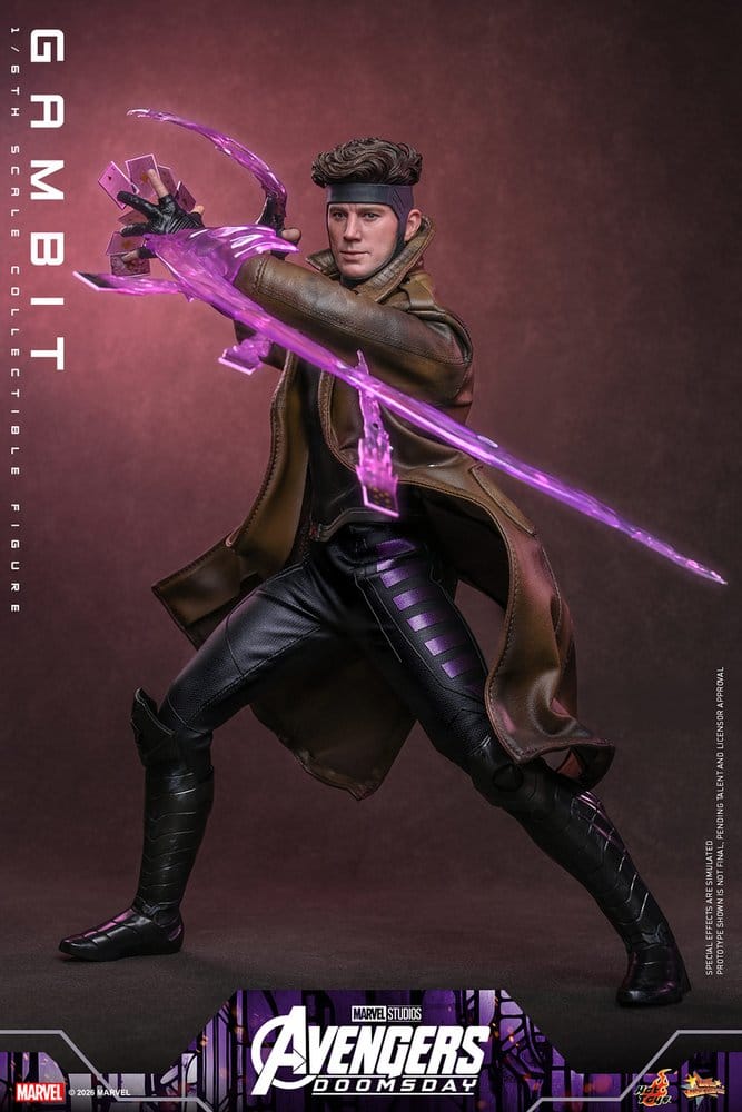 Hot Toys Avengers Doomsday Gambit 1/6 Actionfigur