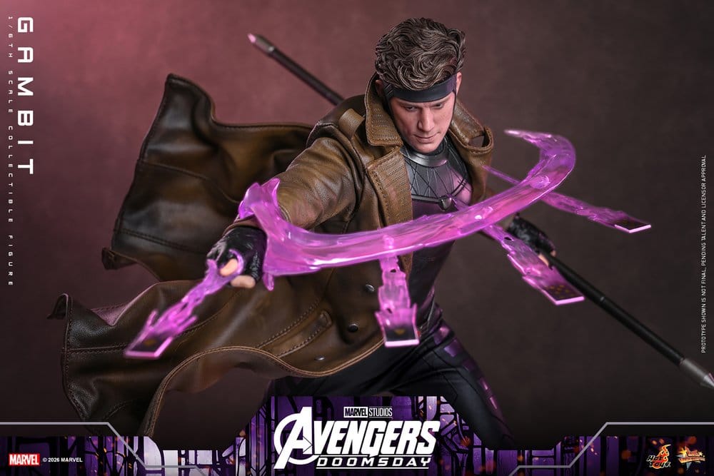 Hot Toys Avengers Doomsday Gambit 1/6 Actionfigur
