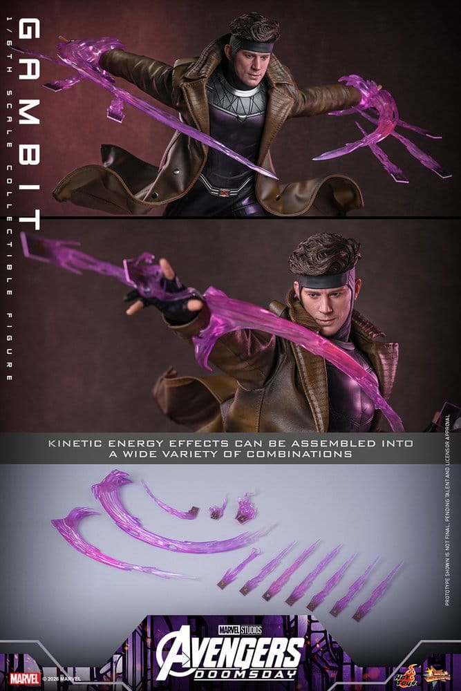 Hot Toys Avengers Doomsday Gambit 1/6 Actionfigur