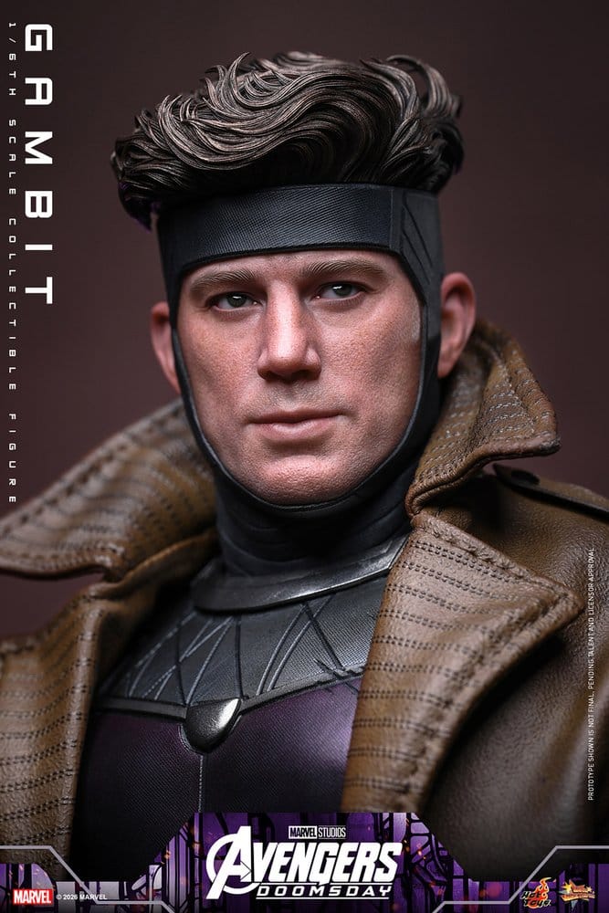 Hot Toys Avengers Doomsday Gambit 1/6 Actionfigur