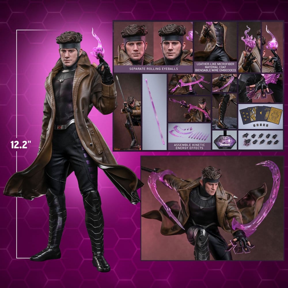 Hot Toys Avengers Doomsday Gambit 1/6 Actionfigur