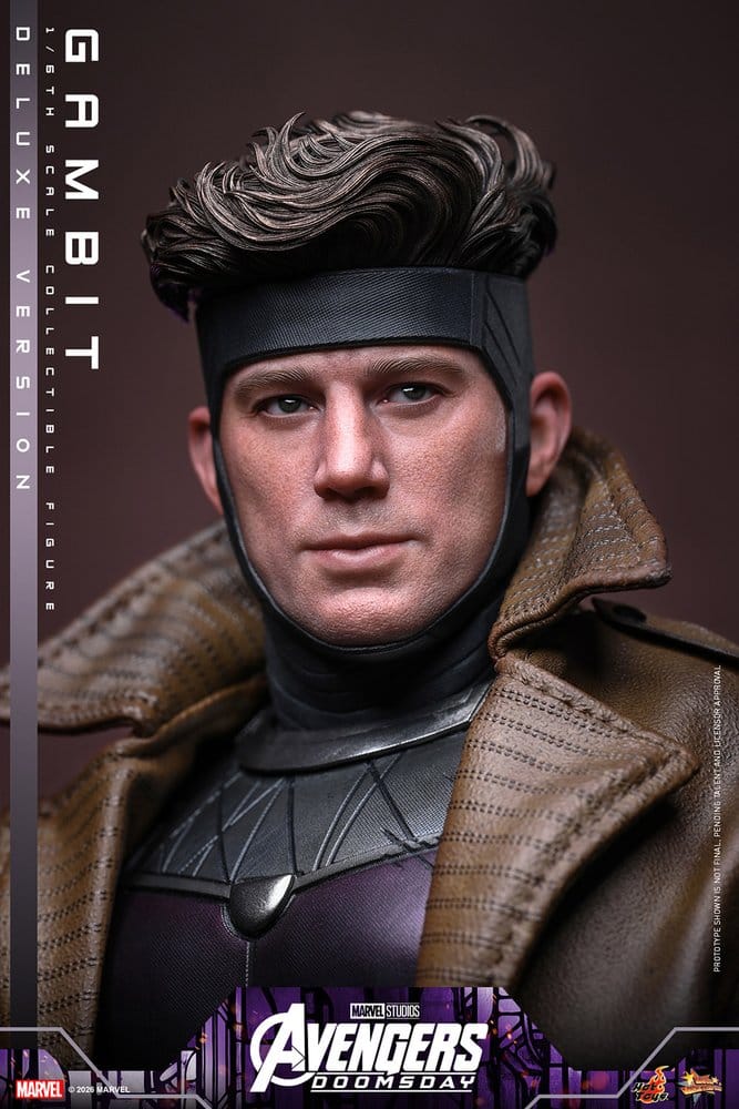 Hot Toys Avengers Doomsday Gambit Deluxe Version 1/6 Actionfigur
