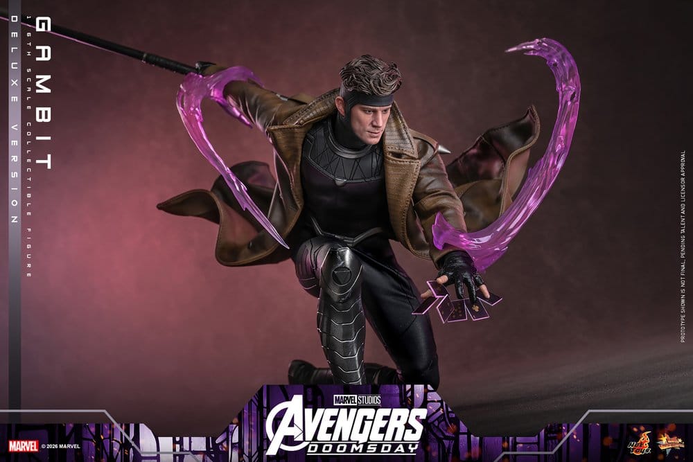Hot Toys Avengers Doomsday Gambit Deluxe Version 1/6 Actionfigur