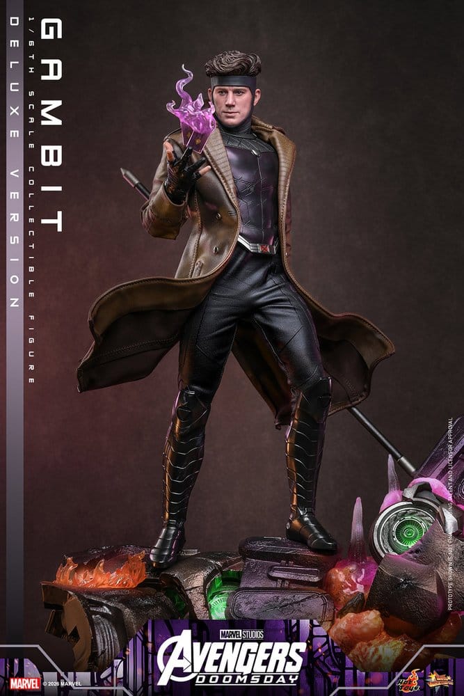 Hot Toys Avengers Doomsday Gambit Deluxe Version 1/6 Actionfigur