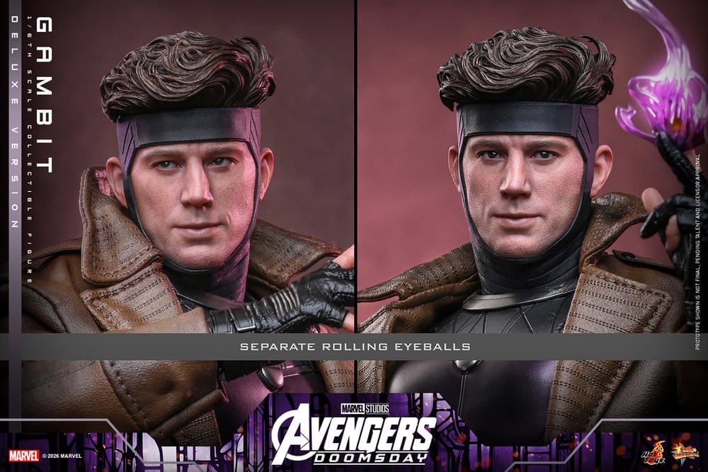 Hot Toys Avengers Doomsday Gambit Deluxe Version 1/6 Actionfigur