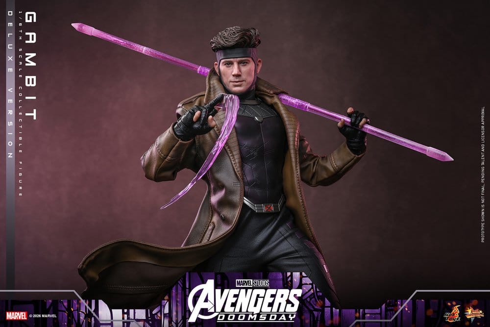 Hot Toys Avengers Doomsday Gambit Deluxe Version 1/6 Actionfigur