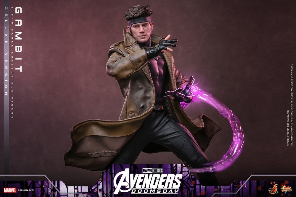 Hot Toys Avengers Doomsday Gambit Deluxe Version 1/6 Actionfigur