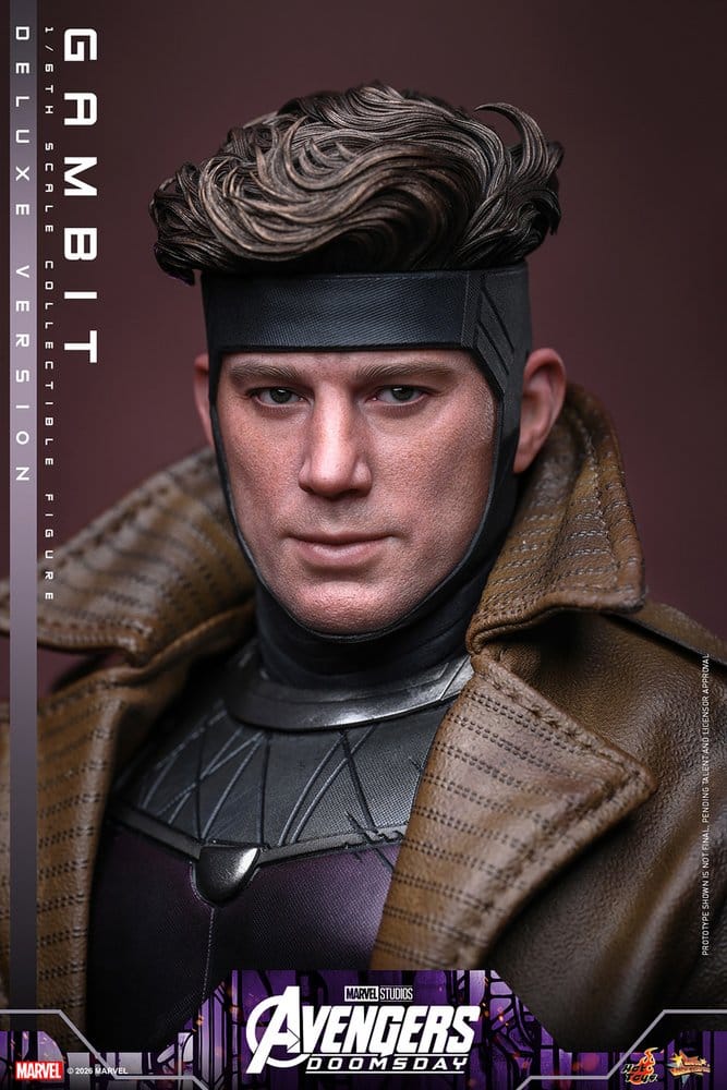 Hot Toys Avengers Doomsday Gambit Deluxe Version 1/6 Actionfigur
