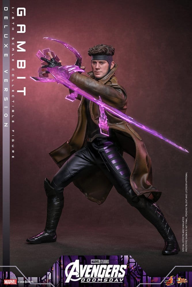 Hot Toys Avengers Doomsday Gambit Deluxe Version 1/6 Actionfigur