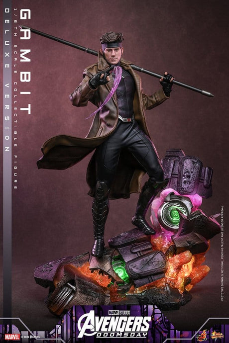 Hot Toys Avengers Doomsday Gambit Deluxe Version 1/6 Actionfigur