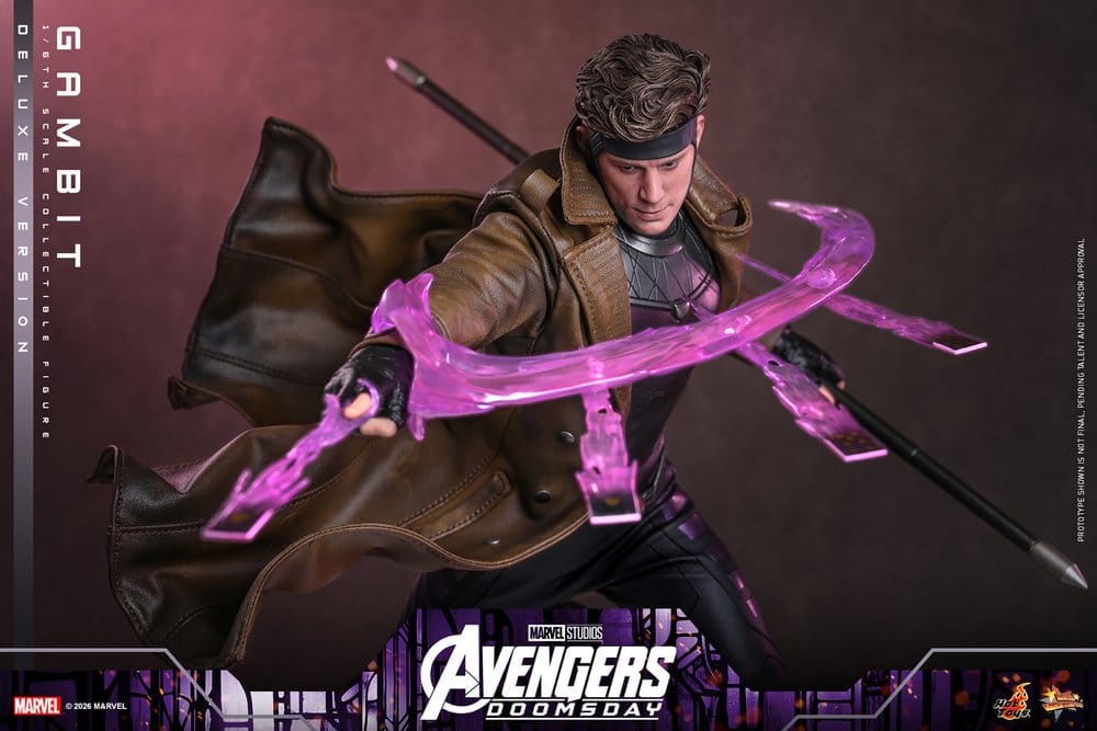 Hot Toys Avengers Doomsday Gambit Deluxe Version 1/6 Actionfigur