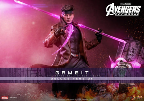 Hot Toys Avengers Doomsday Gambit Deluxe Version 1/6 Actionfigur