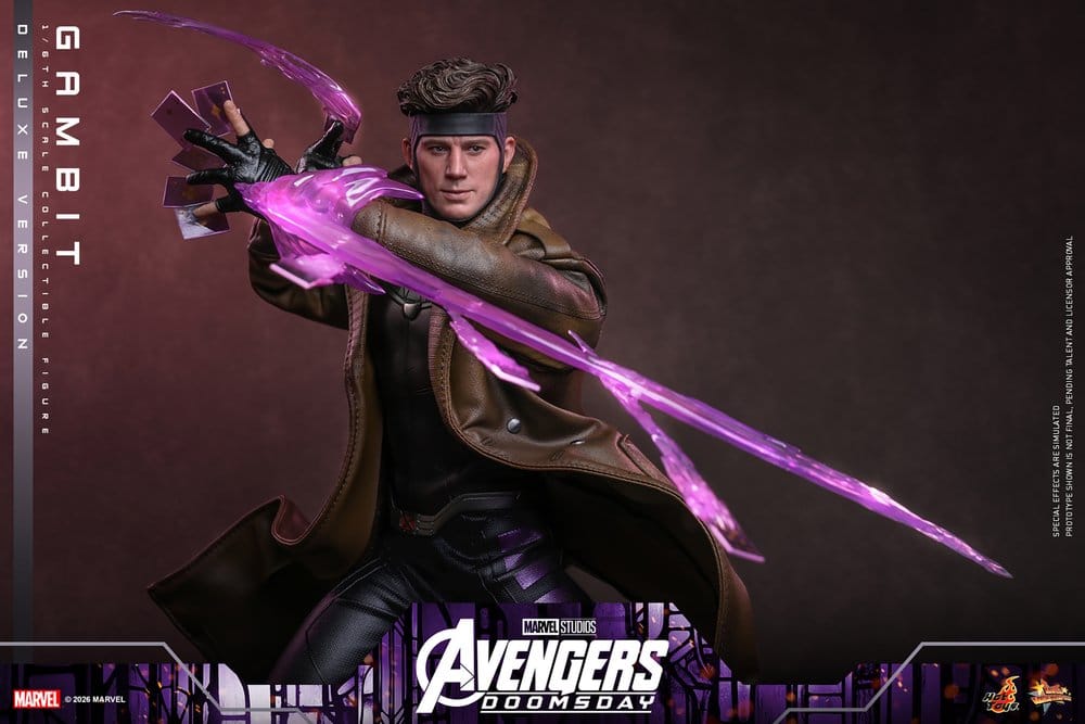 Hot Toys Avengers Doomsday Gambit Deluxe Version 1/6 Actionfigur
