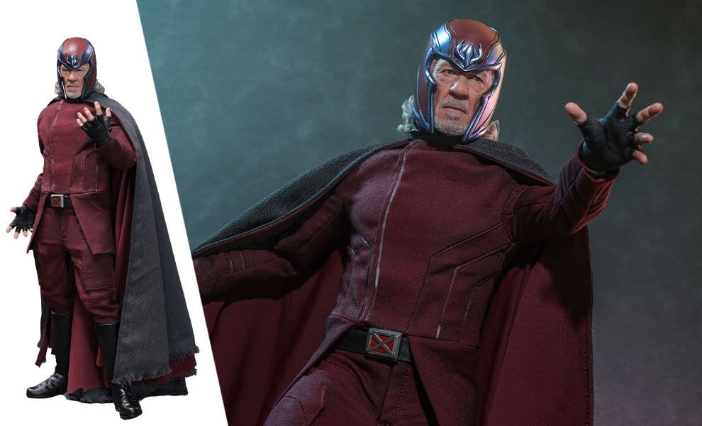 Hot Toys Avengers Doomsday Magneto 1/6 Actionfigur