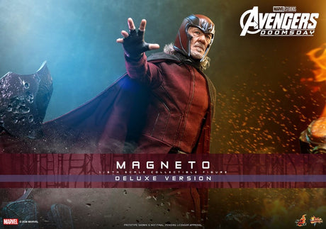 Hot Toys Avengers Doomsday Magneto Deluxe Version 1/6 Actionfigur