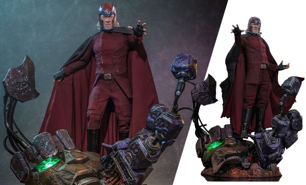 Hot Toys Avengers Doomsday Magneto Deluxe Version 1/6 Actionfigur