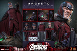 Hot Toys Avengers Doomsday Magneto Deluxe Version 1/6 Actionfigur