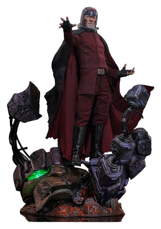 Hot Toys Avengers Doomsday Magneto Deluxe Version 1/6 Actionfigur