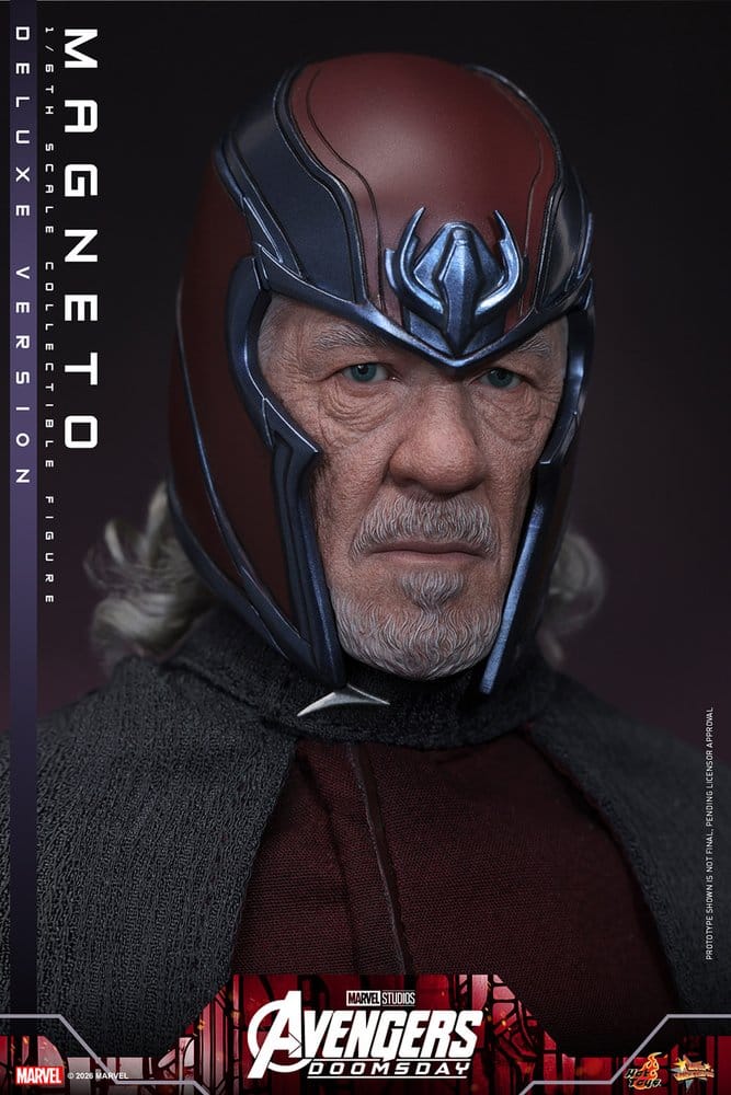 Hot Toys Avengers Doomsday Magneto Deluxe Version 1/6 Actionfigur