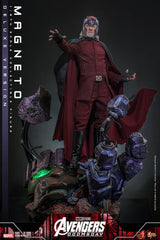 Hot Toys Avengers Doomsday Magneto Deluxe Version 1/6 Actionfigur