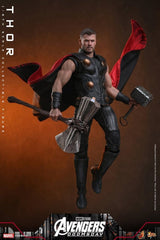 Hot Toys Avengers Doomsday Thor 1/6 Actionfigur