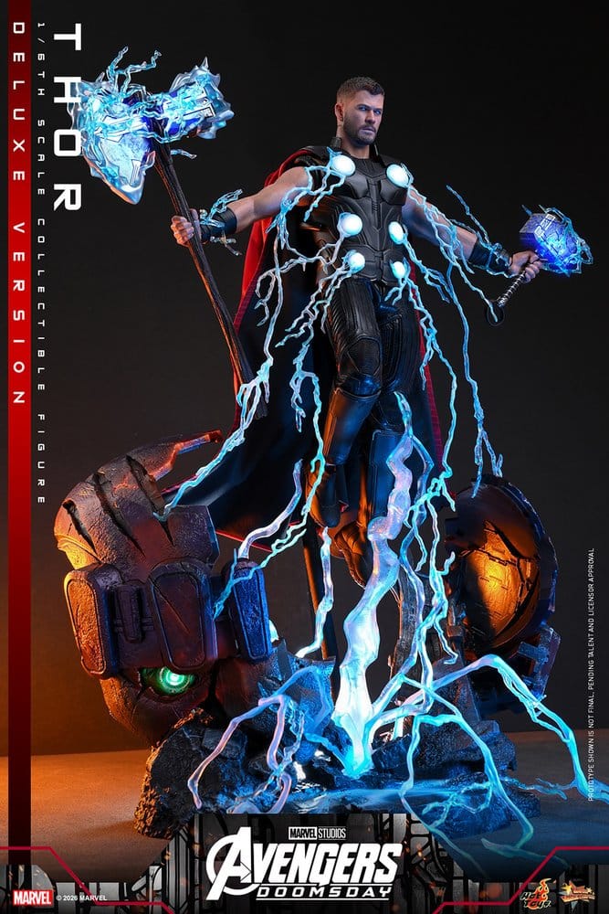 Hot Toys Avengers Doomsday Thor (Deluxe Version) 1/6 Actionfigur