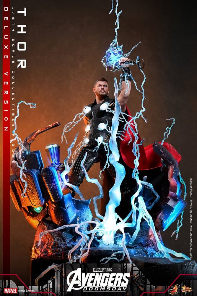 Hot Toys Avengers Doomsday Thor (Deluxe Version) 1/6 Actionfigur